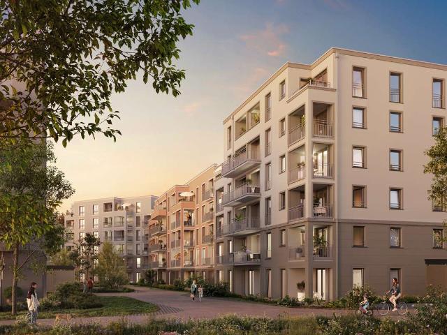 Helle 3 Zimmer Wohnung mit Balkon