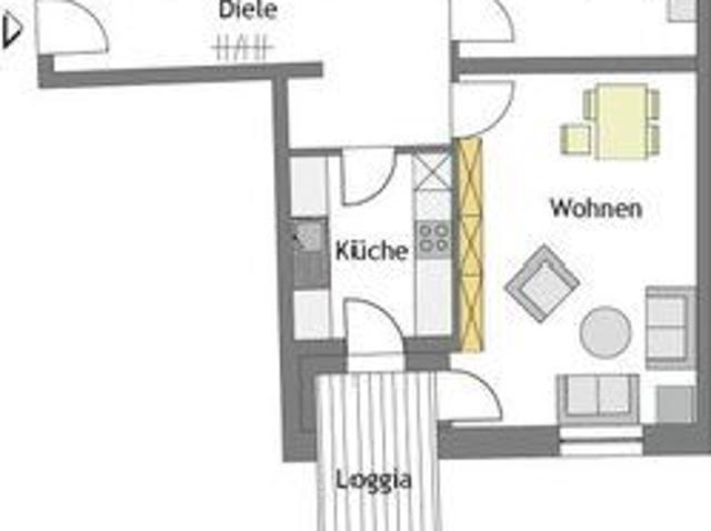 Helle 3 Zimmer Wohnung mit Balkon, Aufzug & familienfreundlicher Lage – Nähe Hauptbahnhof
