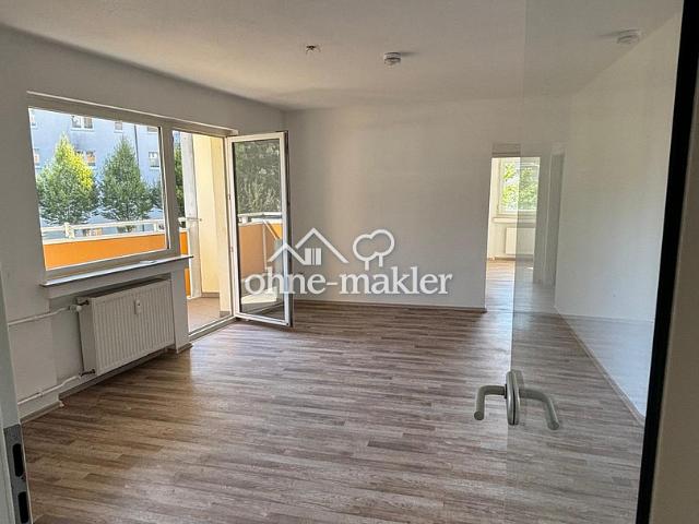 Helle 3 Zimmer Wohnung mit Balkon & Aufzug – zentral und ruhig in Oberhausen