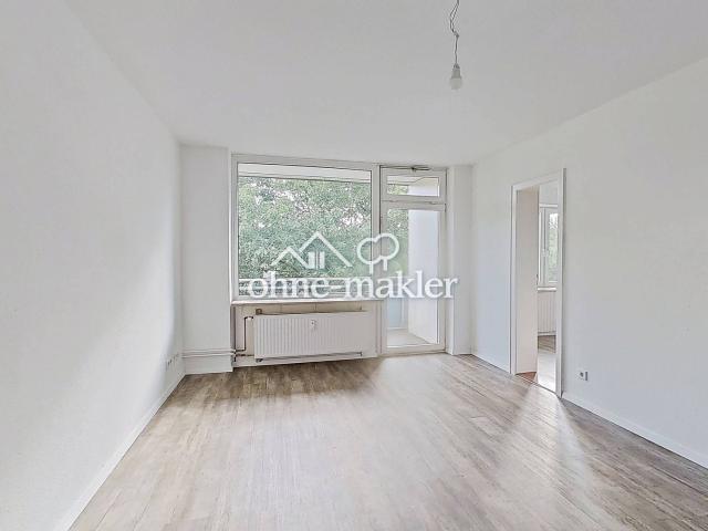 Helle 3 Zimmer Wohnung mit BALKON, EBK & TAGESLICHTBAD