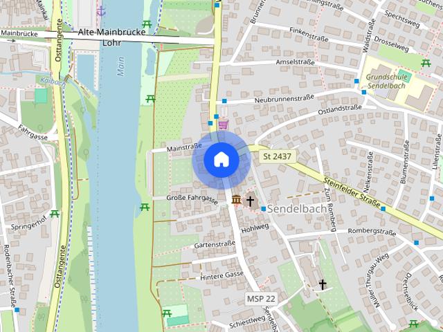 Helle 3 Zimmer Wohnung mit Balkon, eigenem Garten und Garage in ruhiger Wohnlage