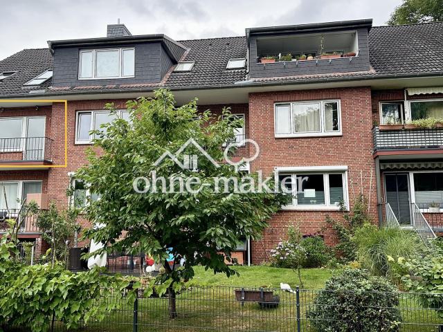 Helle 3 Zimmer Wohnung mit Balkon & eigenem Stellplatz * von privat