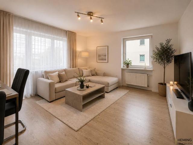 Helle 3 Zimmer Wohnung mit Balkon im beliebten Ober Olm