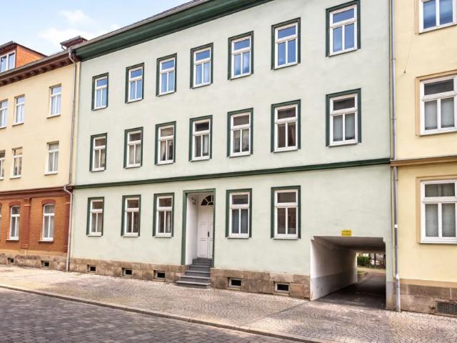 Helle 3 Zimmer Wohnung mit Balkon in Arnstadt