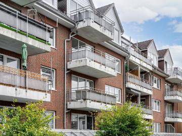 Dilichplatz, Vegesack, Bremen - Balkon