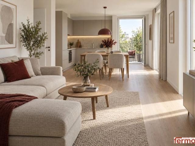 Helle 3 Zimmer Wohnung mit Balkon in Graz – 62,8 m², Fertigstellung 01.01.27