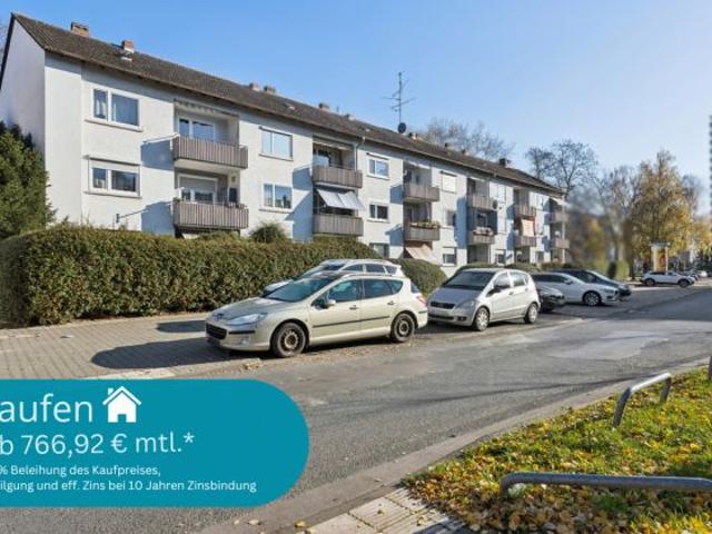 Bezugsfreie 3 Zimmer Wohnung mit Balkon in Frankfurt Sossenheim