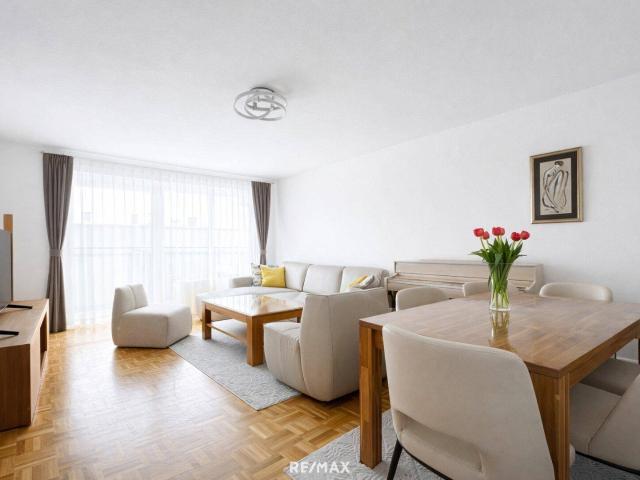 Helle 3 Zimmer Wohnung mit Balkon in Klagenfurt am Wörthersee