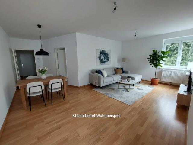 Helle 3 Zimmer Wohnung mit Balkon in St. Georgen an der Leys – 82,97 m², Miete 860 € förderbar