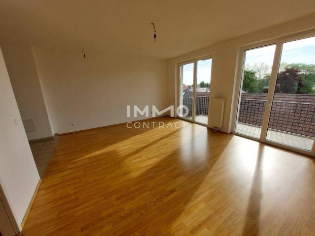 Helle 3 Zimmer Wohnung mit Balkon in St. Peter in der Au – 87m², 1.039 € Miete! förderbar
