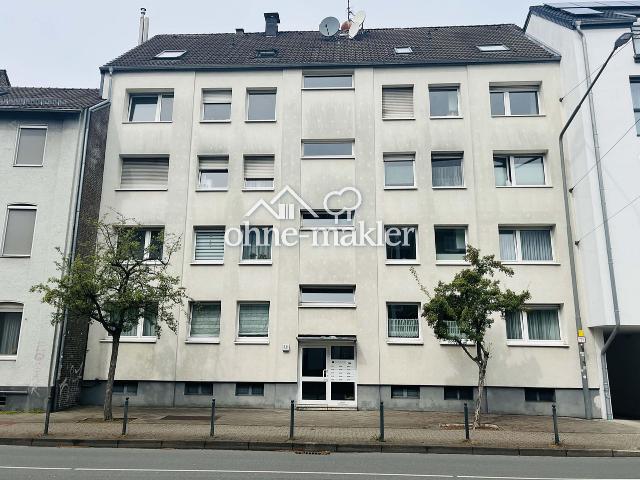 Helle 3 Zimmer Wohnung mit Balkon in Ratingen Zentrum, 59 m²