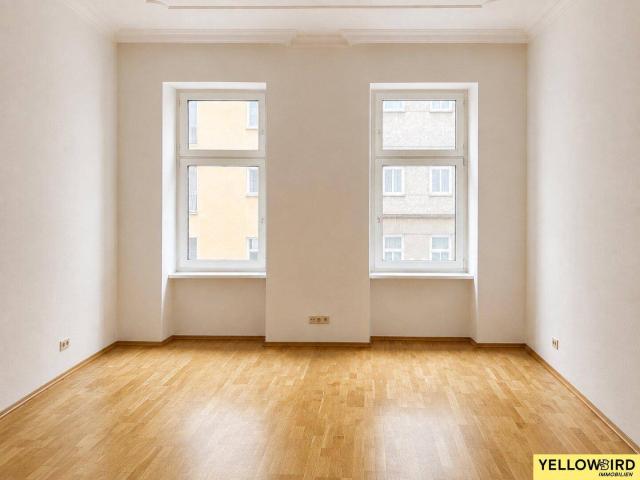 Helle 3 Zimmer Wohnung mit Balkon in Ruhelage nahe Belvedere mit hohem Sanierungspotential