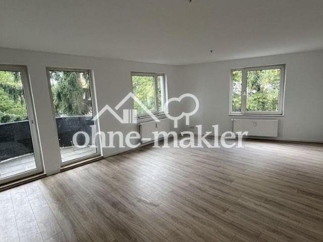 Helle 3 Zimmer Wohnung mit Balkon in Wuppertal Nahe Nordbahntrasse