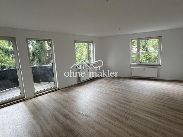 Helle 3 Zimmer Wohnung mit Balkon in Wuppertal Nahe Nordbahntrasse