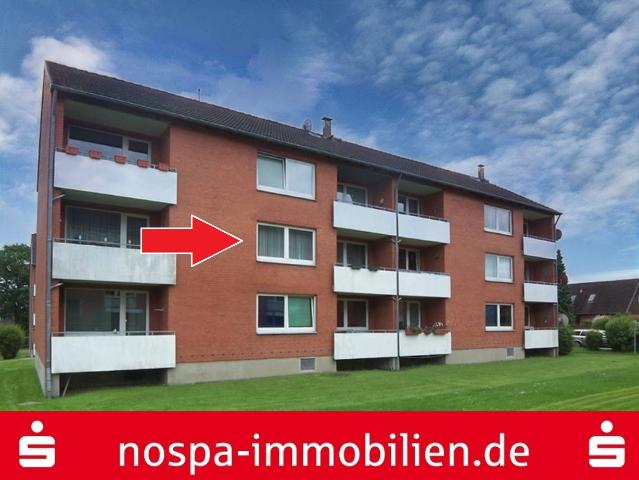 Helle 3 Zimmer Wohnung mit Balkon in Vogelsang Grünholz – Ostseenähe inklusive!