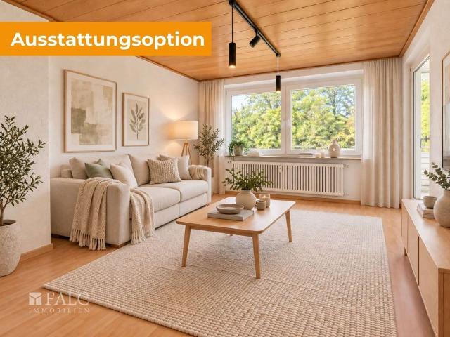 Helle 3 Zimmer Wohnung mit Balkon in zentraler Lage von Mülheim an der Ruhr