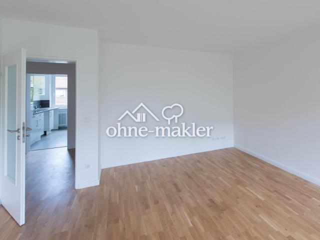 Helle 3 Zimmer Wohnung mit Balkon & TG Stellplatz in HH Hohenfelde frei lieferbar
