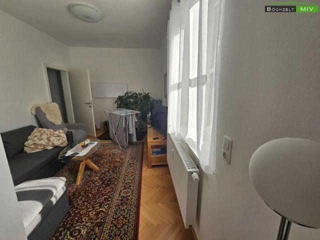 Helle 3 Zimmer Wohnung mit Balkon und möblierter Küche – Linderwald Zeltweg