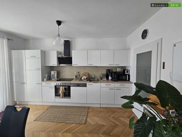 Helle 3 Zimmer Wohnung mit Balkon und möblierter Küche – Linderwald Zeltweg
