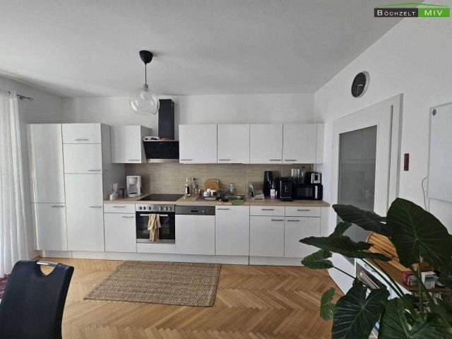 Helle 3 Zimmer Wohnung mit Balkon und möblierter Küche – Linderwald Zeltweg