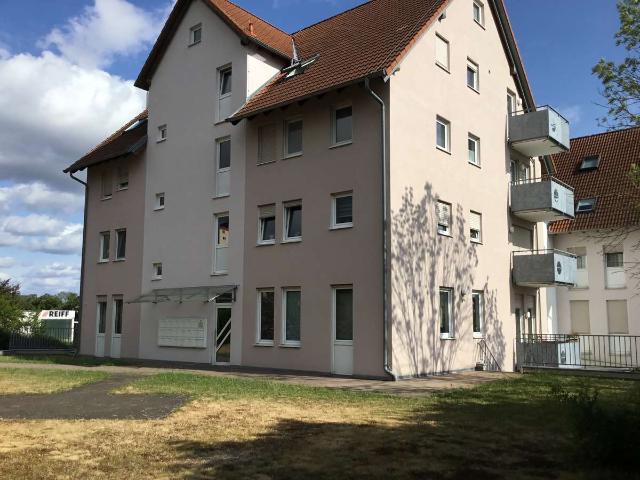 Helle 3 Zimmer Wohnung mit Balkon und Aufzug in Crailsheim