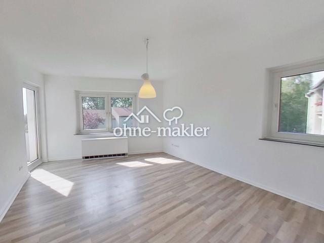 Helle 3 Zimmer Wohnung mit BALKON und BADEWANNE in Mettmann