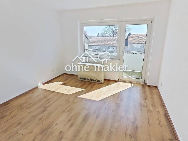 Helle 3 Zimmer Wohnung mit BALKON und BADEWANNE in Mettmann