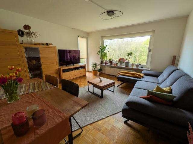 Helle 3 Zimmer Wohnung mit Balkon und Blick ins Naturschutzgebiet in Essen Kettwig