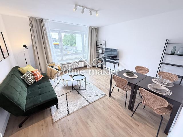 Helle 3 Zimmer Wohnung mit Balkon und Einbauküche – ab 01.10