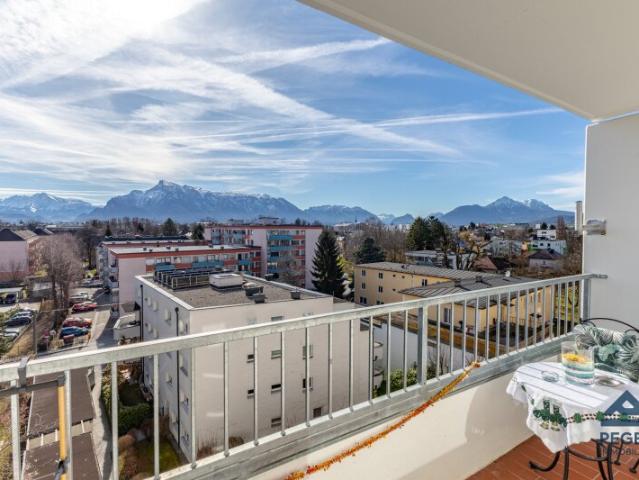 Helle 3 Zimmer Wohnung mit Balkon und Loggia Nähe LKH