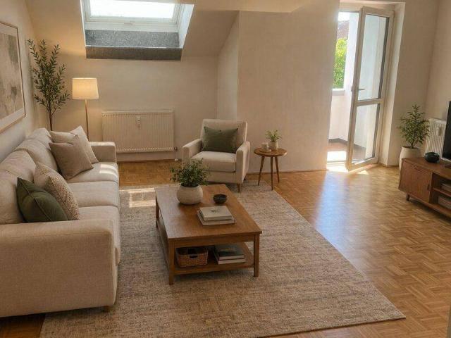 Helle 3 Zimmer Wohnung mit Balkon und Parkplatz in Linz/Oed – sofort verfügbar! ACHTUNG der Mietvertrag wird auf 5 Jahre befristet abgeschlossen!
