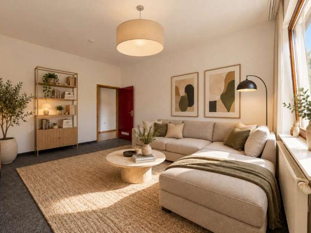 Helle 3 Zimmer Wohnung mit besonderem Raumgefühl und vielseitigem Potenzial