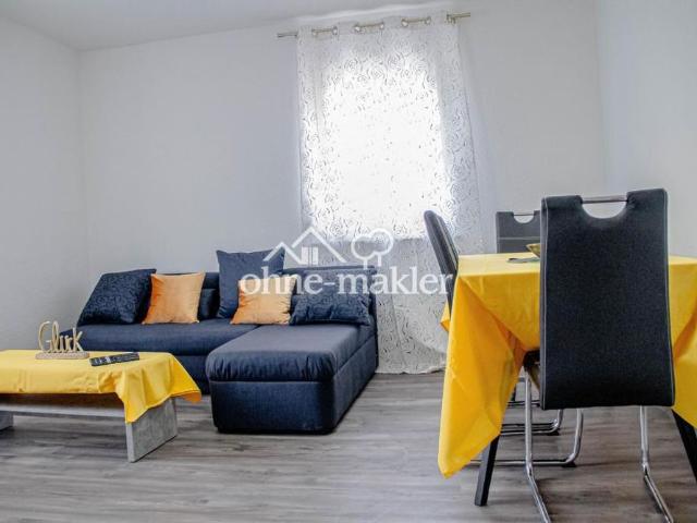 Helle 3 Zimmer Wohnung mit Einbauküche & Garage in attraktiver Lage von Ilsfeld – sofort bezugsfrei