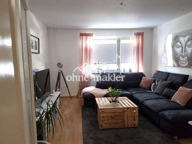 Helle 3 Zimmer Wohnung mit Einbauküche in beliebter Wohnlage