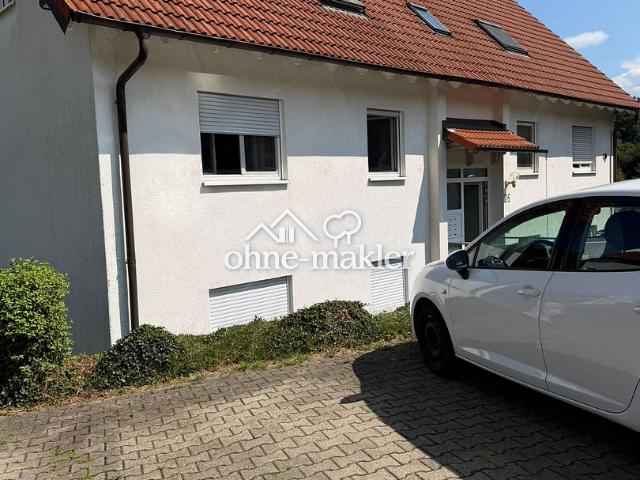 Helle 3 Zimmer Wohnung mit Einbauküche & Stellplatz in Bad Herrenalb ab November 2026