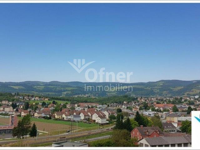 Sonnige 3 Zimmer Wohnung mit Bergblick über Köflach
