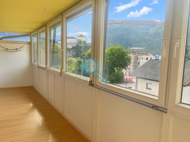 Helle 3 Zimmer Wohnung mit Festungsblick