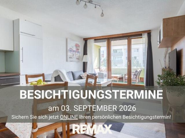 Helle 3 Zimmer Wohnung mit großem Balkon und schönem Fernblick