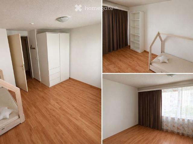 Helle 3 Zimmer Wohnung mit grosser Terrasse in Stansstad NW