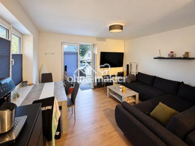 Helle 3 Zimmer Wohnung mit großzügigem Grundriss und Blick ins Grüne