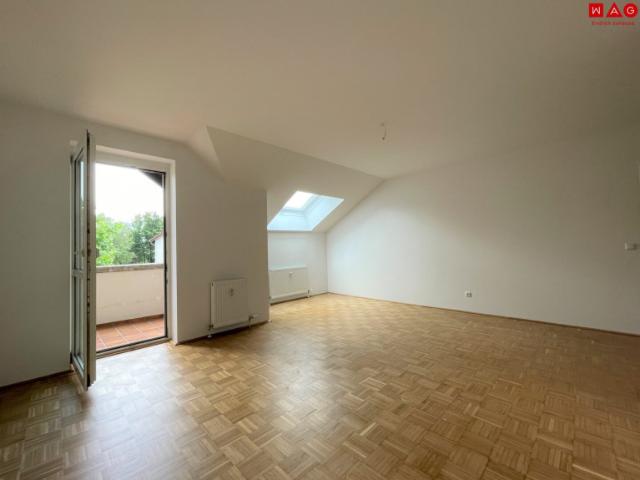 Helle 3 Zimmer Wohnung mit Grünblick & Balkon in Linz/Oed ACHTUNG Mietvertrag wird auf 5 Jahre befristet abgeschlossen!