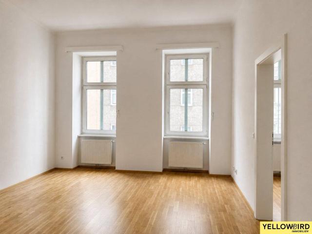 Helle 3 Zimmer Wohnung mit künftigem innenhofseitigem Balkon in Ruhelage nahe Belvedere