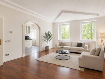 Helle 3 Zimmer Wohnung mit Loggia I südwestliche Ausrichtung I Ruhelage in Donau und U Bahn Nähe