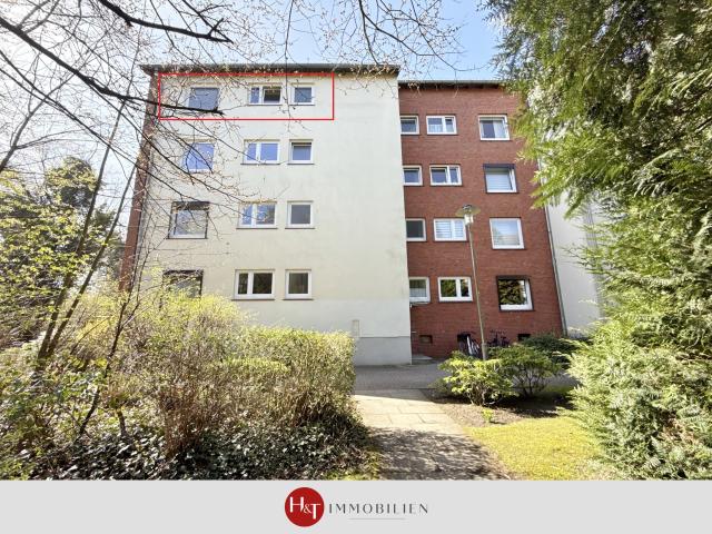 Helle 3 Zimmer Wohnung mit Loggia in Huchting