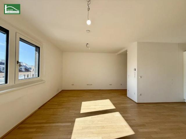 Helle 3 Zimmer Wohnung mit Loggia in ruhiger Innenhoflage nahe der Mariahilfer Straße!