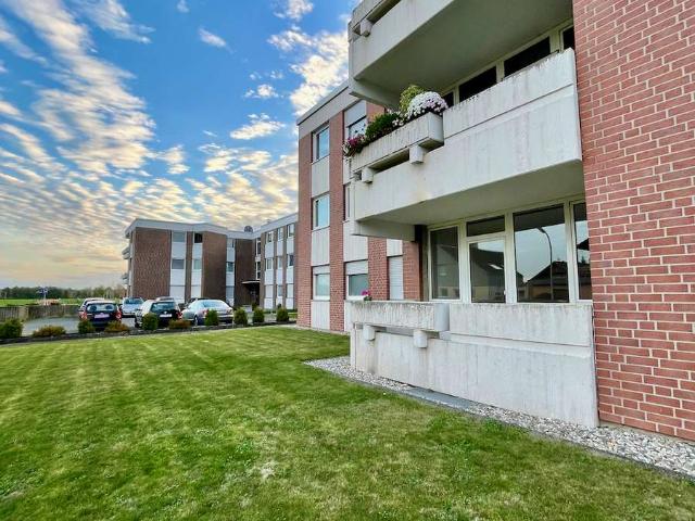 Helle 3 Zimmer Wohnung mit Loggia in Welver Scheidingen. Provisionsfrei