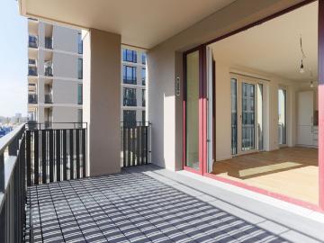 Helle 3 Zimmer Wohnung mit Loggia und durchdachtem Grundriss in Potsdam direkt an der Havel