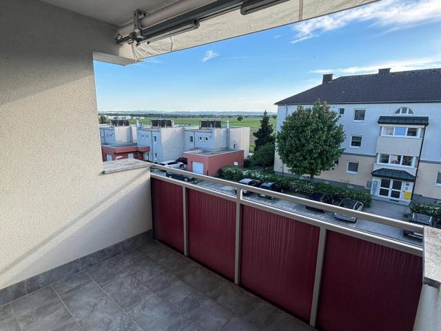 Helle 3 Zimmer Wohnung mit Loggia und Grünblick in Eisenstadt, ab Juli 2026