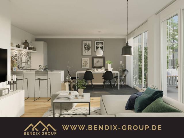 Helle 3 Zimmer Wohnung mit Möglichkeit zum Homeoffice I Hochwertig ausgestattet I Energieeffizient!