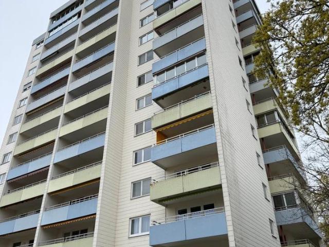 Helle 3‑Zimmer‑Wohnung mit Ost‑Balkon, Aufzug, Tiefgarage& Keller